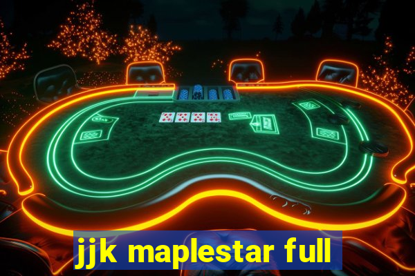 jjk maplestar full